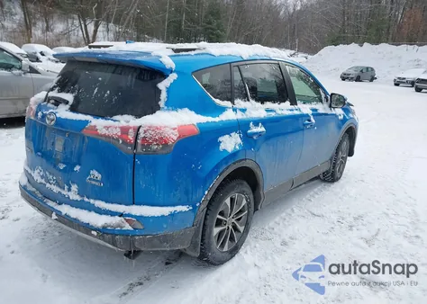 2016 Toyota Rav4 Hybrid Xle from USA, damaged, VIN JTMRJREV3GD001983